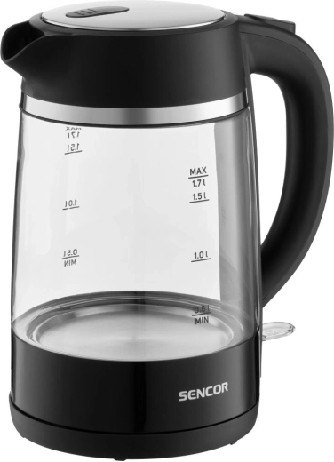 Bouilloire électrique Sencor SWK 2711BK Dark Line