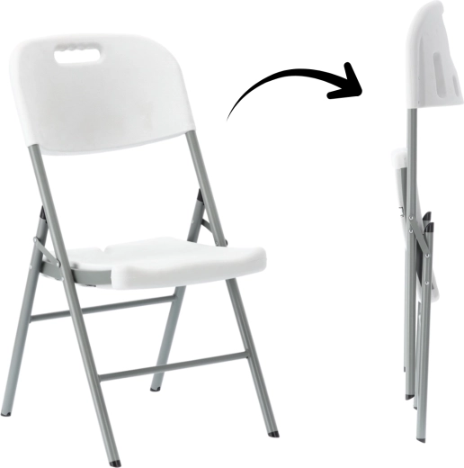 Structure pliante pour un gain de place