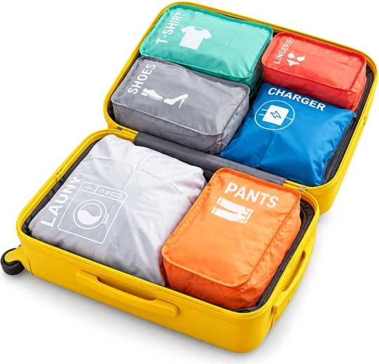 Préparation organisée des bagages