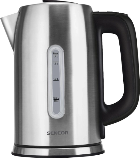 Bouilloire électrique Sencor avec réglage de la température, 1,7 l