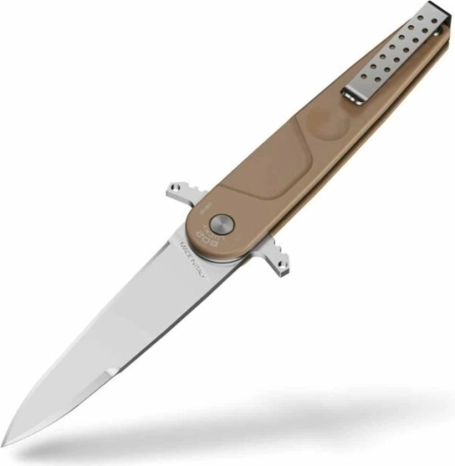 Extrema Ratio bd2 lucky desert couteau de poche pliant 19,6 cm, brun désert