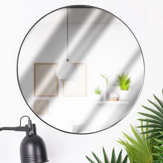 Cadre métallique noir de style loft