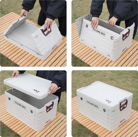 Structure compacte et pliable