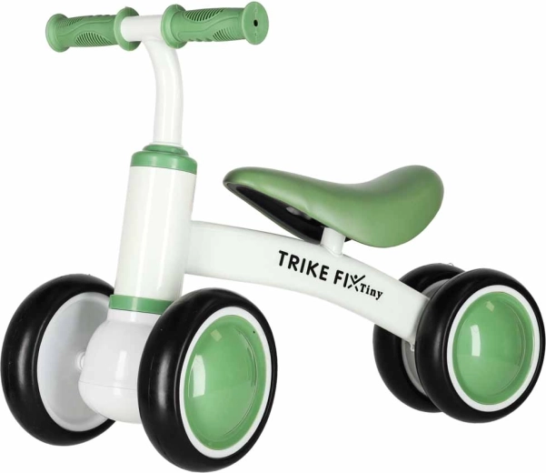 Draisienne pour enfant Trike Fix Tiny V2 verte