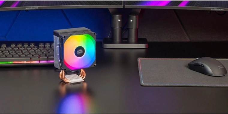 Refroidisseur low-profile pour boîtiers compacts