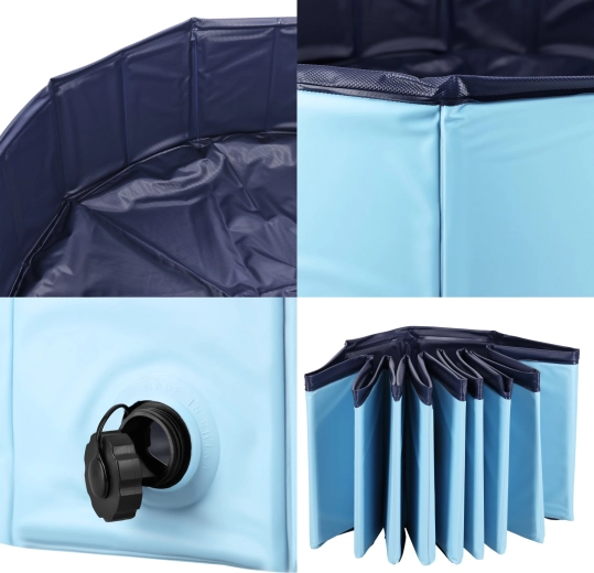 Structure stable et résistante en PVC et MDF