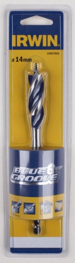 Foret à bois BLUE GROOVE 6 × 14 mm IRWIN