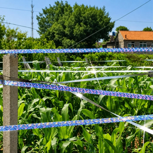 Adapté aux jardins, vergers et champs