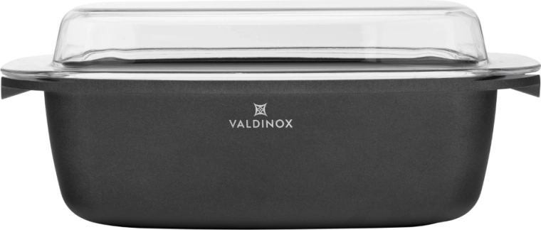 VALDINOX Expert rôtissoire rectangulaire avec couvercle 32 × 21 cm