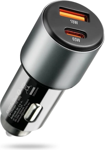 QC3.0 sur USB‑A et double sortie