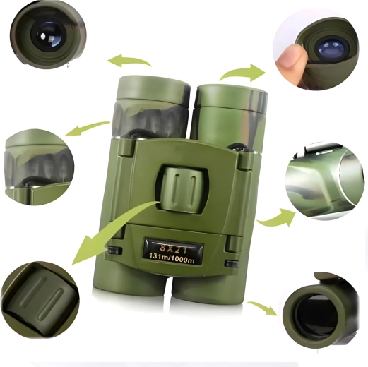 Version compacte pliable de poche