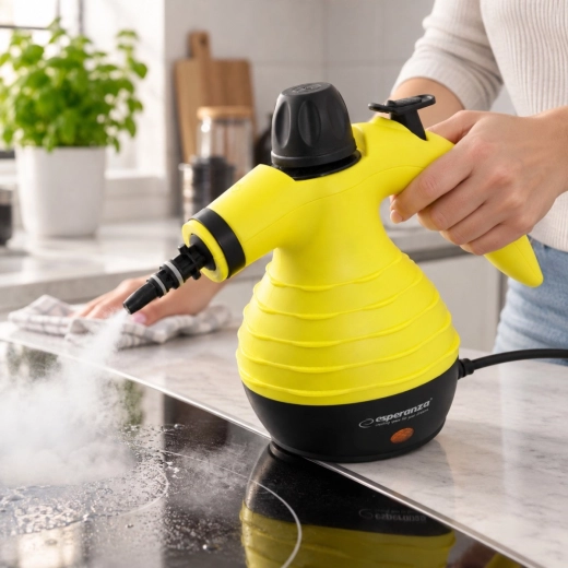 Vapeur chaude sans détergents