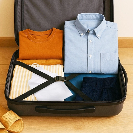 Structure légère et compacte pour voyager