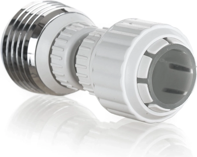 Montage facile grâce au réducteur