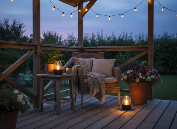 Fonctionnement solaire et allumage automatique