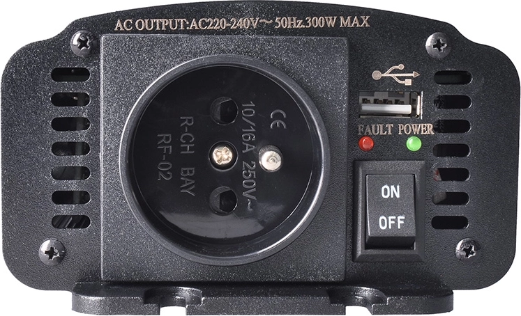 Alimentation 230 V en déplacement