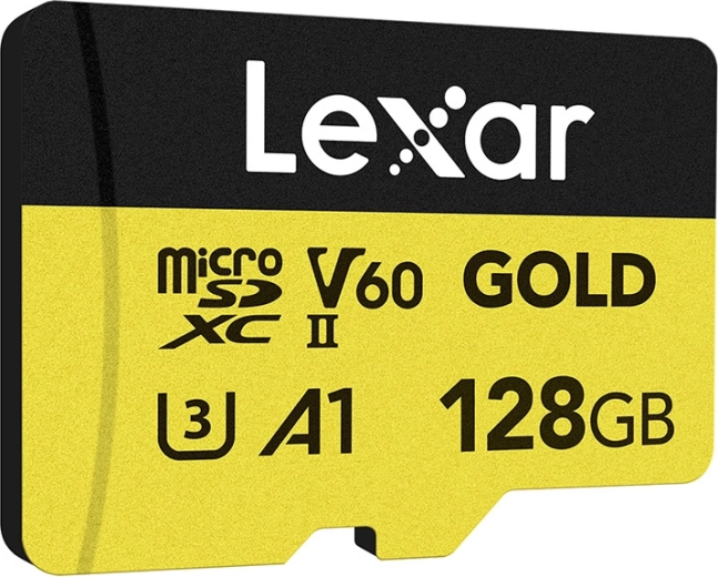 Enregistrement 4K stable grâce à l’UHS-II et V60