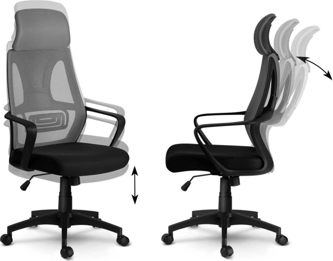 Réglages pour une assise confortable