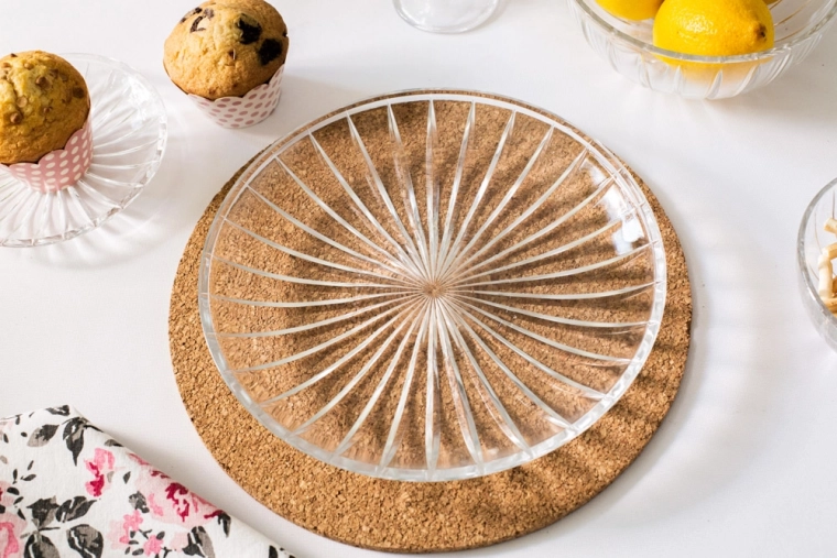 Verre transparent pour un aspect épuré et universel