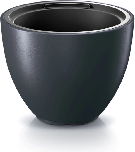 Cache-pot avec insert HEOS 56,9 cm – anthracite
