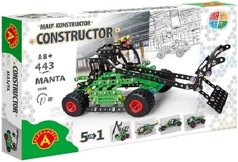 Petit constructeur Pro Manta 5 en 1