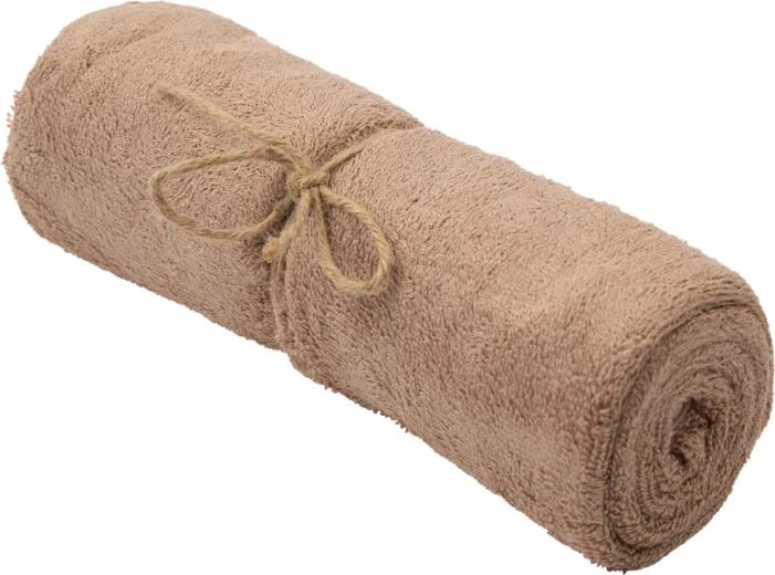 Serviette en bambou Timboo Savannah sand 74 × 110 cm