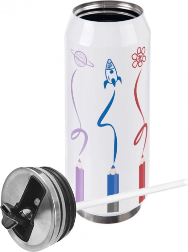 Boire confortablement sans incliner