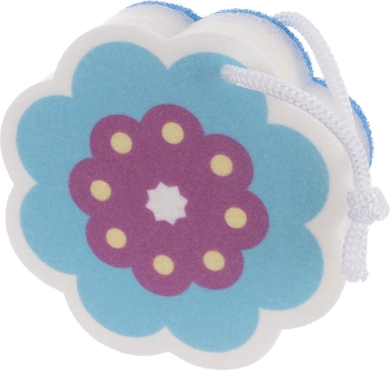 Éponge à vaisselle en forme de fleur