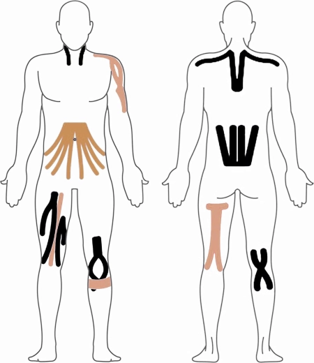 Application universelle sur tout le corps