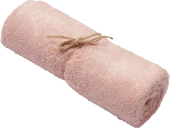 Serviette en bambou Timboo misty rose 74 × 110 cm