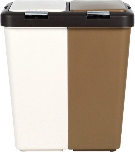 Plastique durable et forme compacte