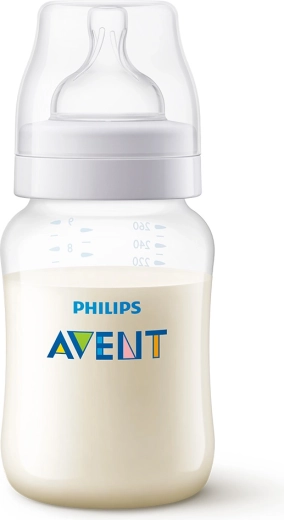 Moins de coliques grâce à la valve anti-coliques