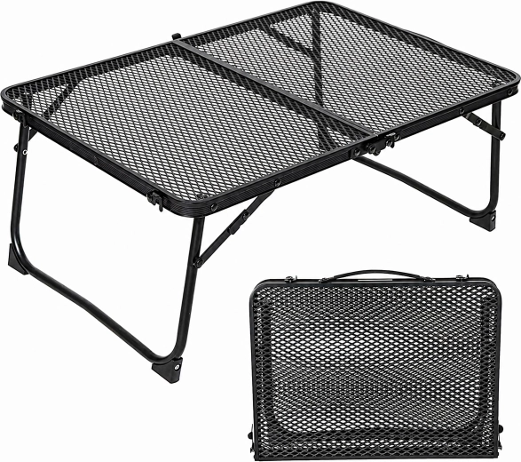 Table de camping pliante 60 × 40 cm
