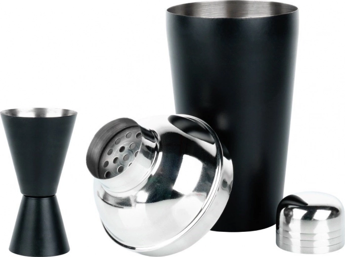 Inox résistant avec finition noire mate