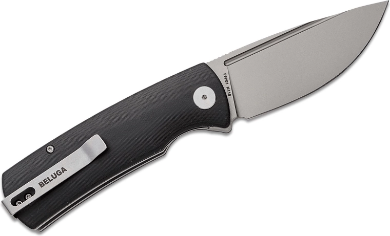 Lame Drop Point en acier K110
