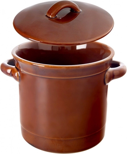 Couvercle étanche et deux anses pratiques