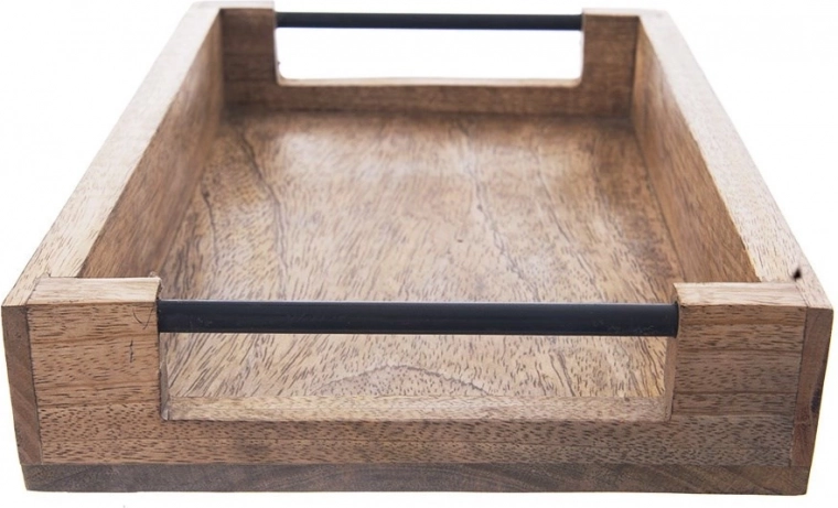 Bois de manguier exotique au veinage naturel