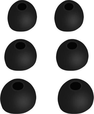 Confort grâce aux embouts en silicone