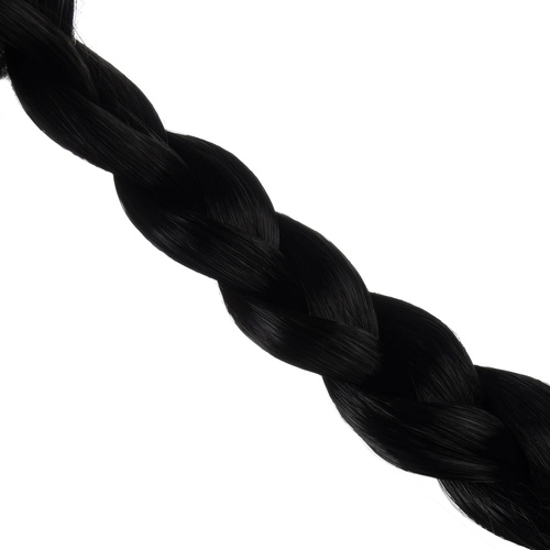 Aspect brillant et soigné des cheveux synthétiques