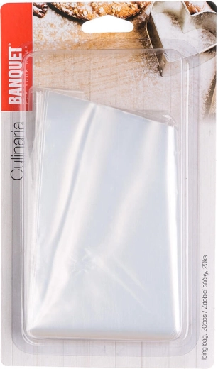 Poche à douille pâtissière 30 cm, PE – 20 pcs