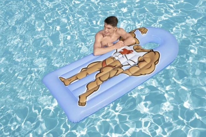 Motif amusant pour les photos et le divertissement dans la piscine
