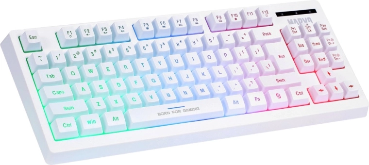 Clavier TKL compact avec rétroéclairage