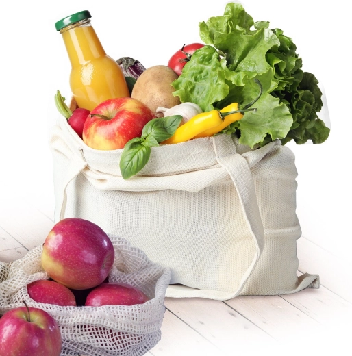 Convient aussi pour les courses alimentaires et les petites affaires