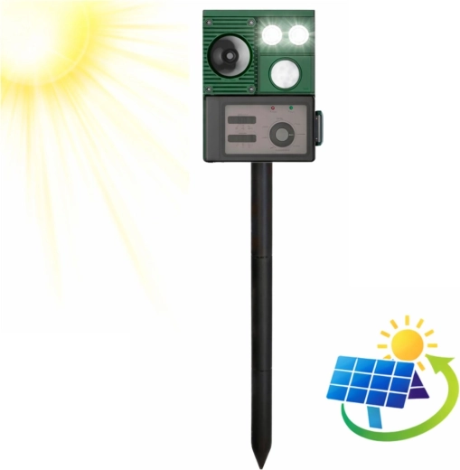 Alimentation solaire pour un fonctionnement sans entretien