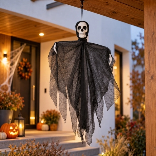Robe déchirée en mouvement