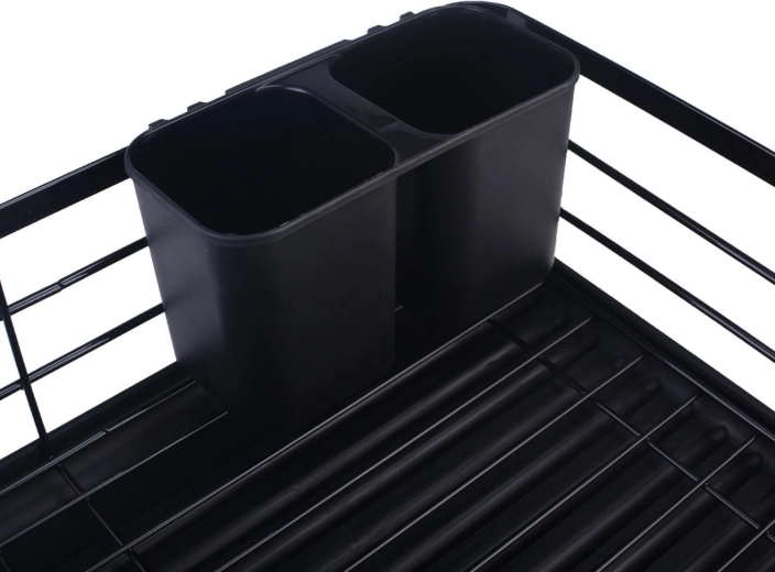 Porte-couverts à 2 compartiments avec options de placement