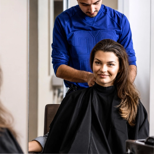 Utilisation simple en salon de coiffure et en barbershop