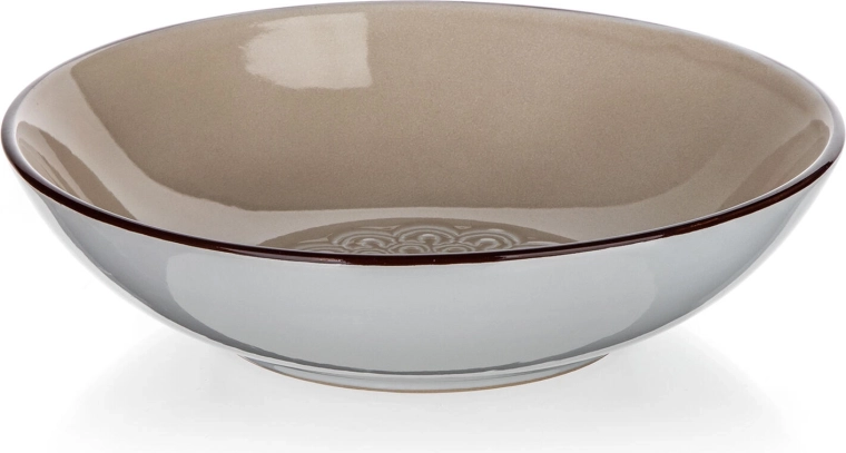 Céramique résistante avec glaçure brillante