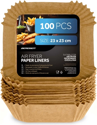 Friteuse propre sans récurer