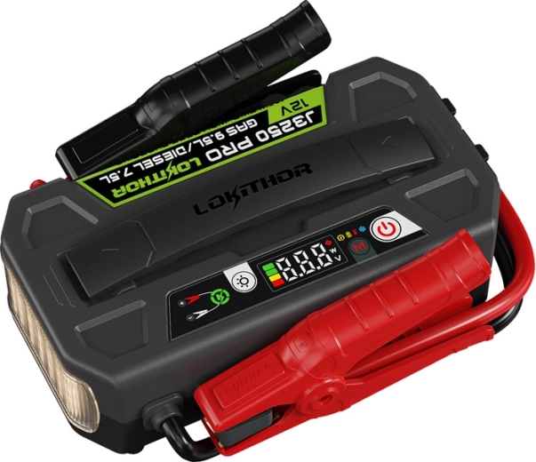 Source de démarrage Lokithor J3250 Pro 3250 A (74,24 Wh)